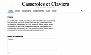 Casserolesetclaviers.fr thumbnail