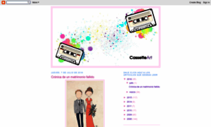 Cassetteart.blogspot.com thumbnail