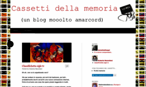 Cassettidellamemoria.wordpress.com thumbnail