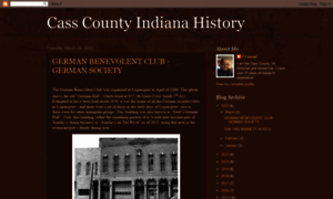 Cassindianahistory.blogspot.com thumbnail