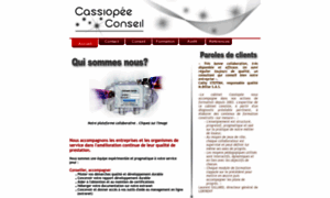 Cassiopee-conseil.com thumbnail