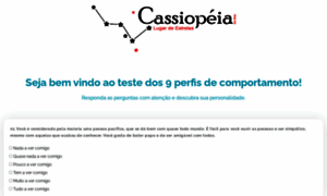 Cassiopeiaonline.com.br thumbnail