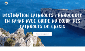 Cassis-kayak-marseille.fr thumbnail