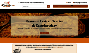 Cassoulet.com thumbnail