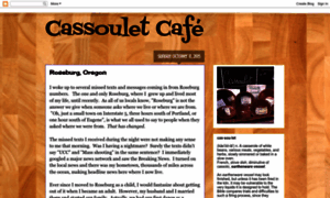 Cassouletcafe.blogspot.com thumbnail