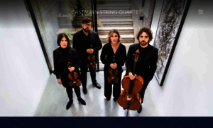 Castalianstringquartet.com thumbnail