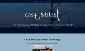 Castandblastlakefork.com thumbnail