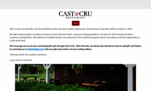 Castandcru.com thumbnail
