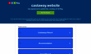 Castaway.website thumbnail