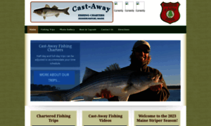 Castawayfishingcharters.com thumbnail