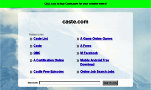 Caste.com thumbnail