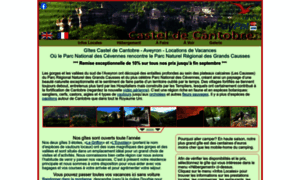 Casteldecantobre.fr thumbnail