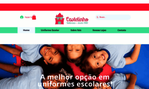 Castelinho-uniformes.com.br thumbnail