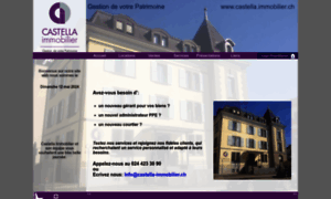 Castella-immobilier.ch thumbnail
