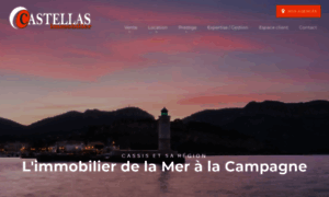 Castellas-immobilier.com thumbnail