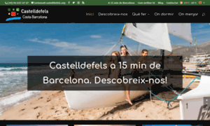 Castelldefelsturisme.com thumbnail