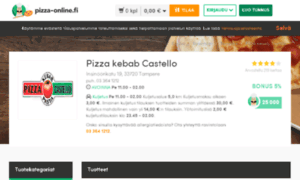 Castello.pizza-online.fi thumbnail