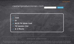 Castellproducciones.com thumbnail