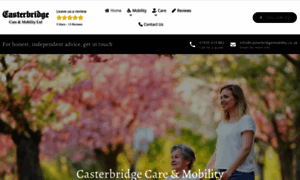 Casterbridgemobility.co.uk thumbnail