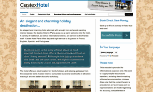 Castex-paris-hotel.com thumbnail