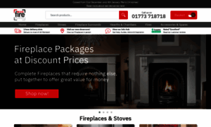 Castfireplaces.co.uk thumbnail