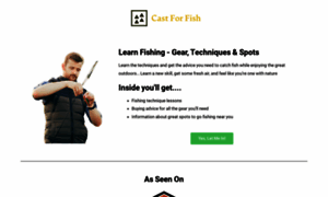 Castforfish.com thumbnail
