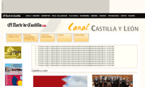 Castillayleon.elnortedecastilla.es thumbnail