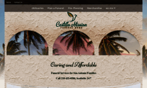 Castillofuneralhome.com thumbnail