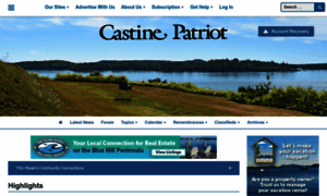 Castinepatriot.com thumbnail