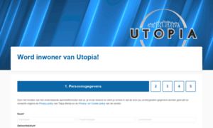 Casting.utopiatv.nl thumbnail