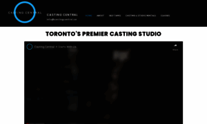 Castingcentral.ca thumbnail