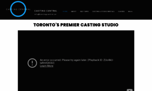 Castingcentralfilmstudio.com thumbnail