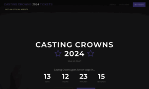 Castingcrowns2022.com thumbnail