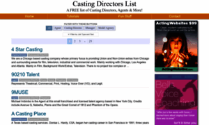 Castingdirectorslist.com thumbnail