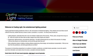 Castinglightpodcast.com thumbnail