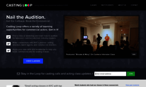Castingloop.com thumbnail
