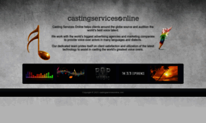 Castingservicesonline.com thumbnail