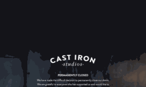 Castiron-studios.com thumbnail