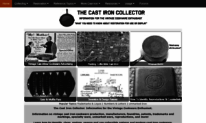 Castironcollector.com thumbnail