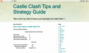 Castle-clash-tips-strategy.blogspot.com thumbnail