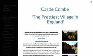 Castle-combe.com thumbnail