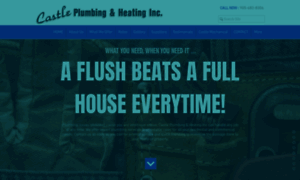 Castle-plumbing-heating.com thumbnail