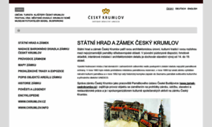 Castle.ckrumlov.cz thumbnail