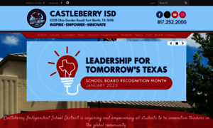 Castleberryisd.net thumbnail