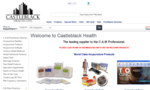 Castleblackhealth.com thumbnail