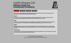 Castledesigns.co.uk thumbnail