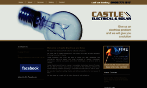 Castleelectricalandsolar.com.au thumbnail