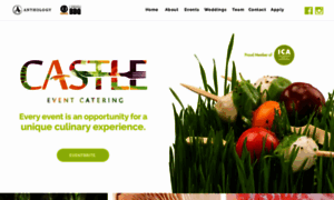 Castleeventcatering.com thumbnail