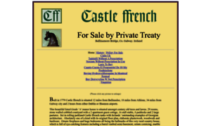 Castleffrench.com thumbnail