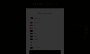 Castlefineart.com thumbnail